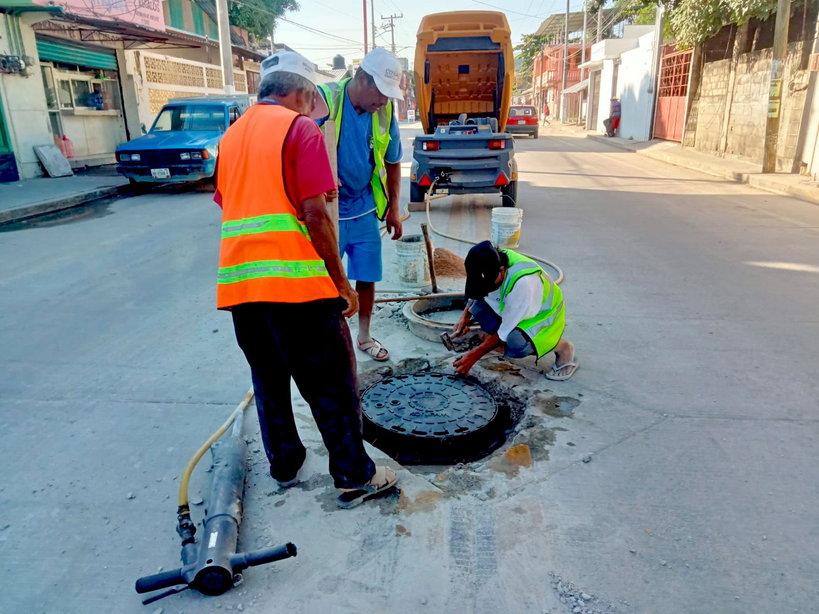 CAPAMA | servicio de agua potable y saneamiento de Acapulco, Guerrero.
