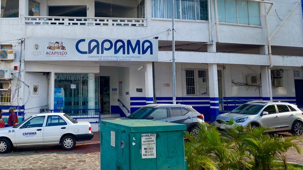 CAPAMA | servicio de agua potable y saneamiento de Acapulco, Guerrero.