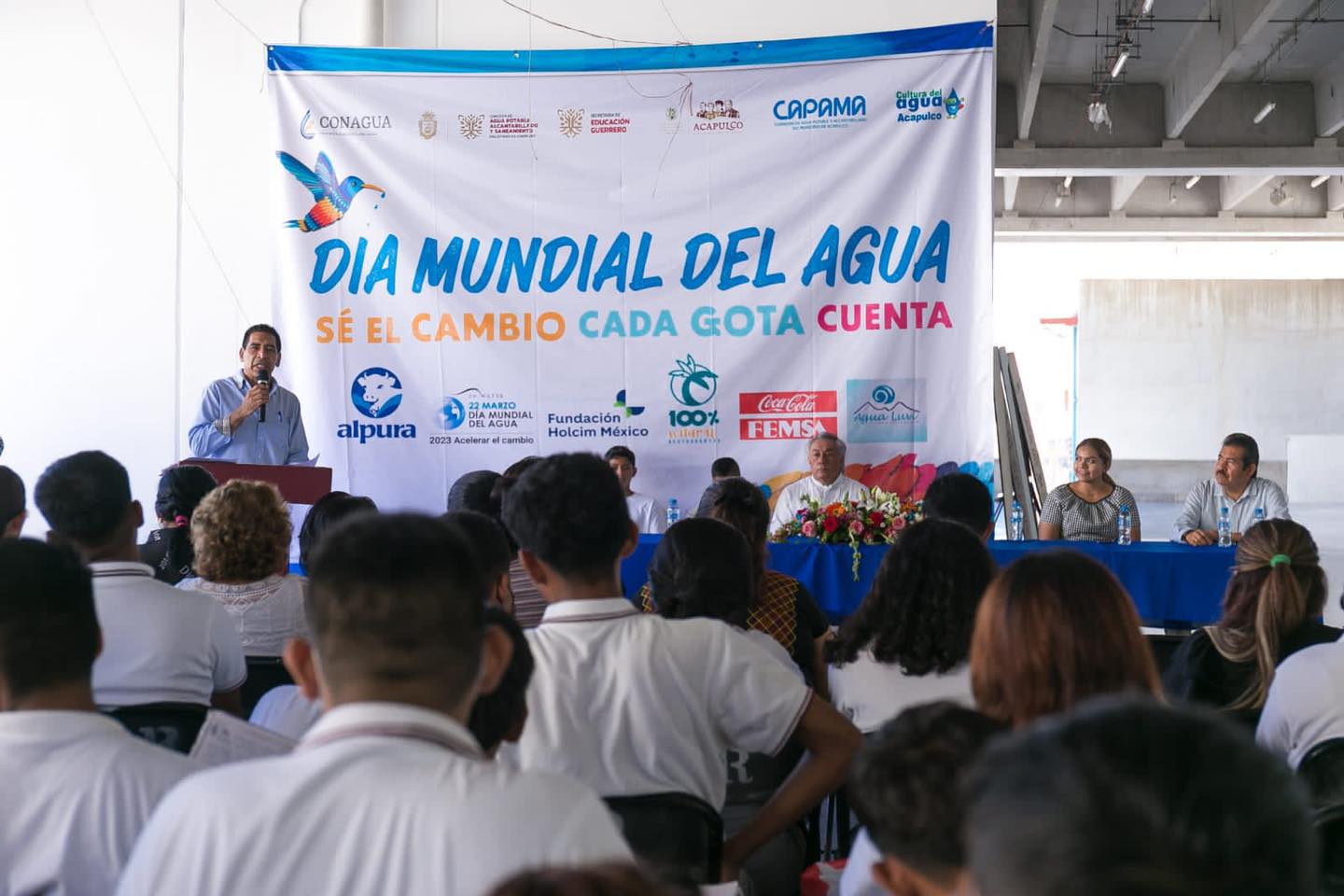 CAPAMA | servicio de agua potable y saneamiento de Acapulco, Guerrero.