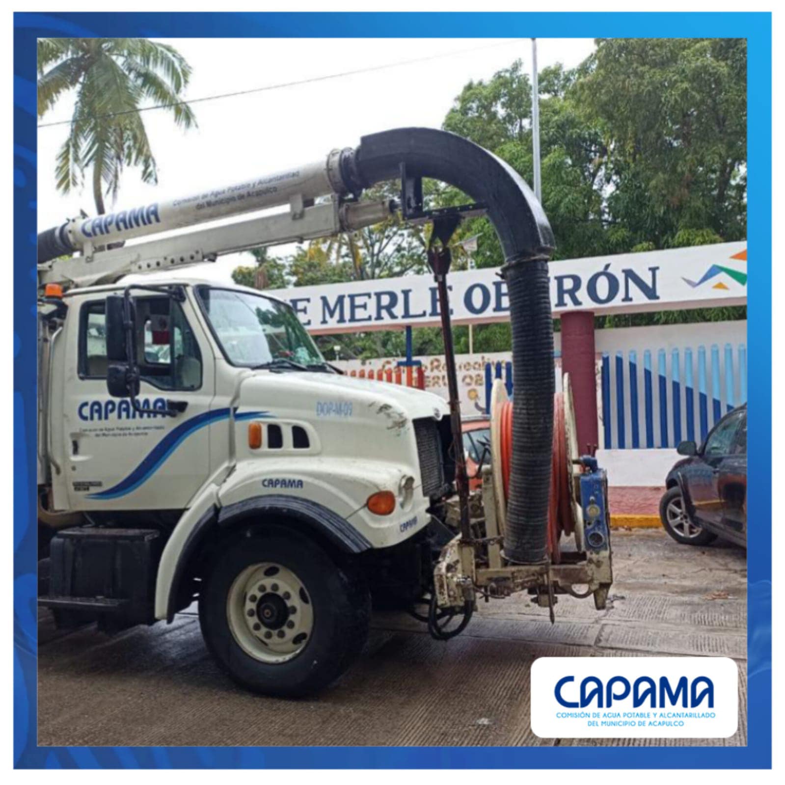 CAPAMA | servicio de agua potable y saneamiento de Acapulco, Guerrero.