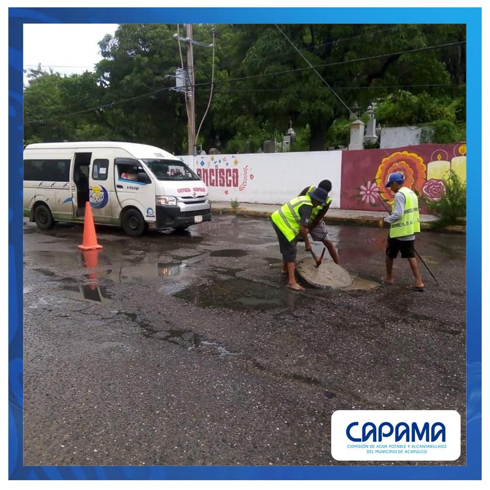 CAPAMA | servicio de agua potable y saneamiento de Acapulco, Guerrero.