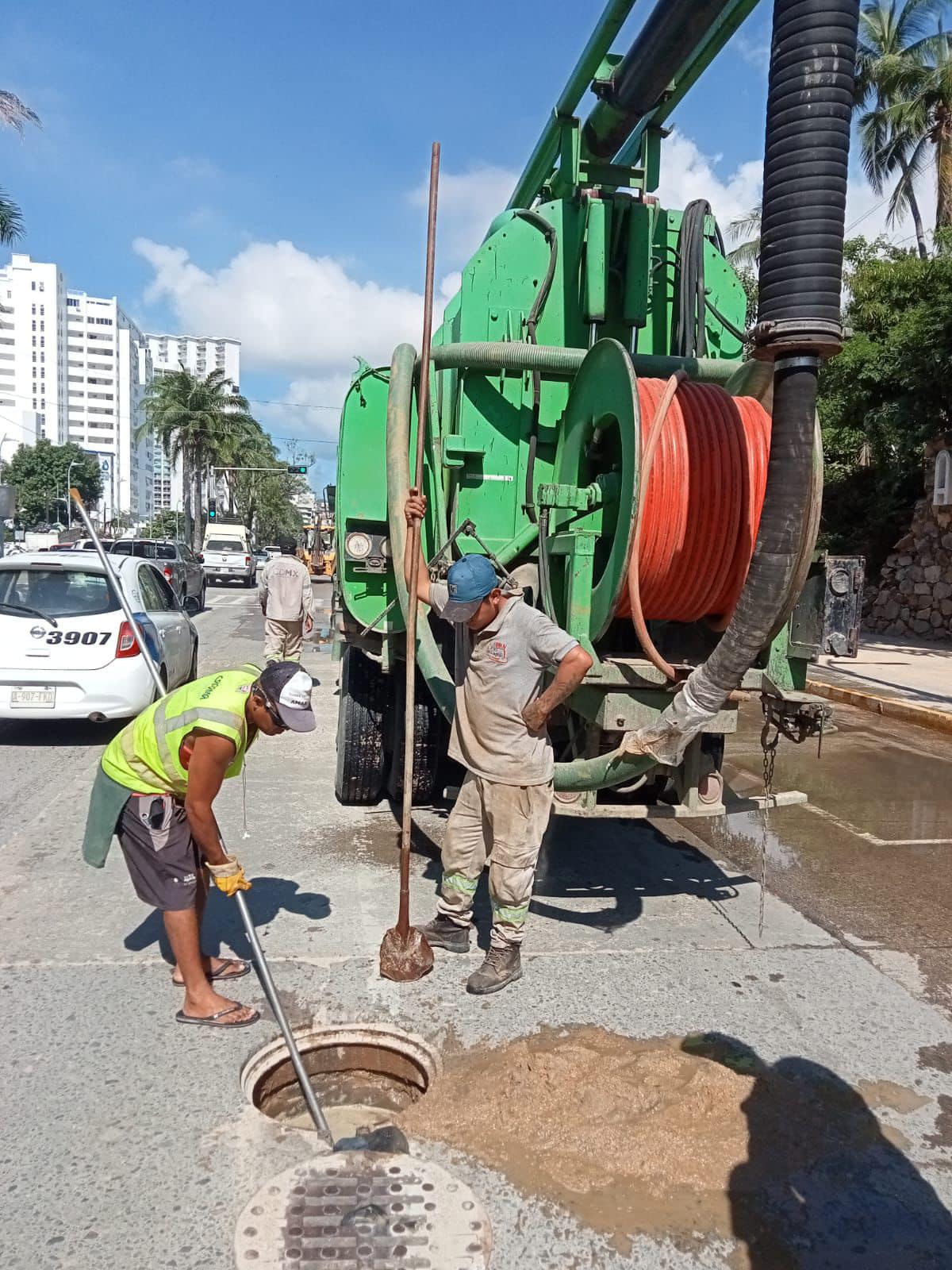 CAPAMA | servicio de agua potable y saneamiento de Acapulco, Guerrero.