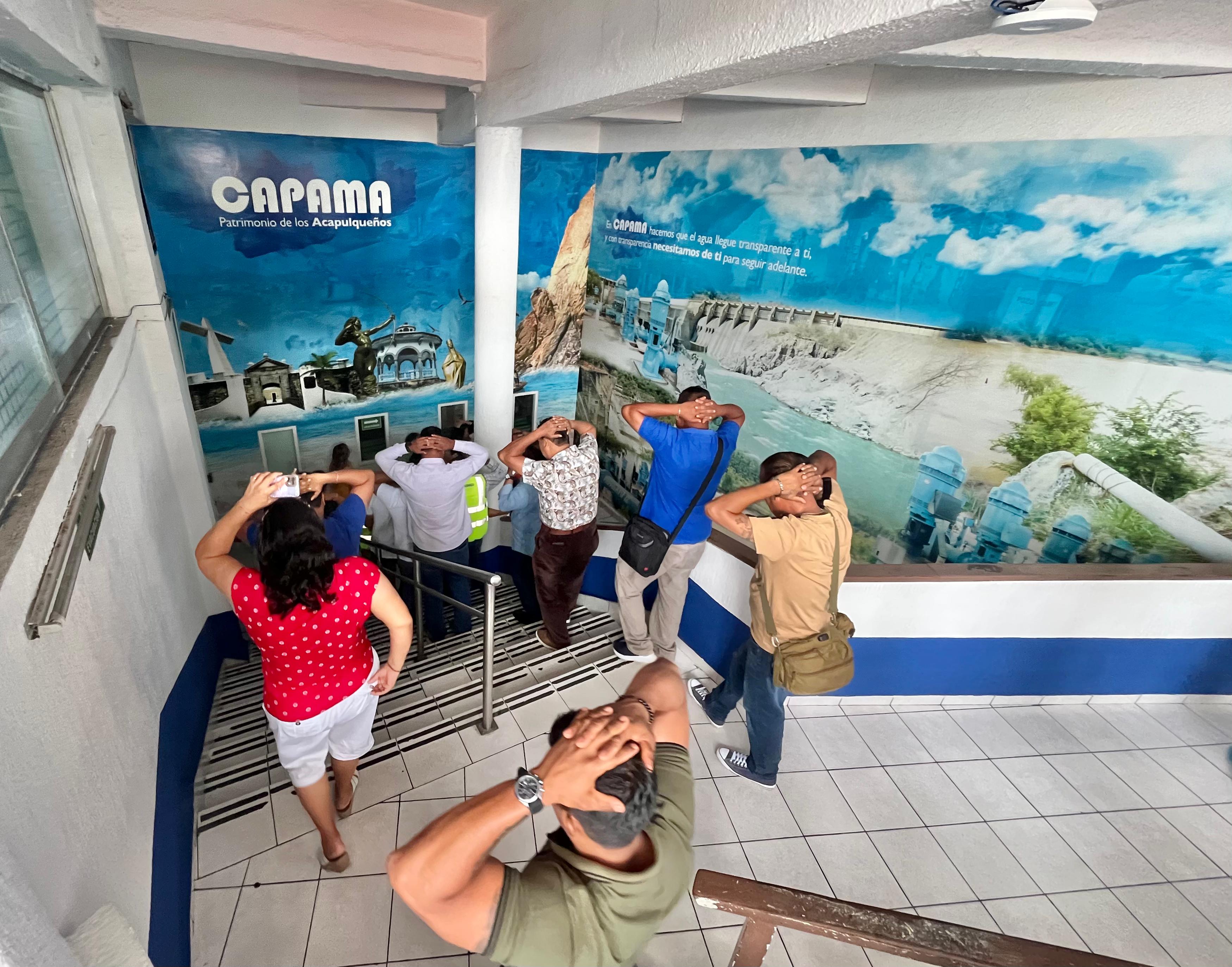 CAPAMA | servicio de agua potable y saneamiento de Acapulco, Guerrero.