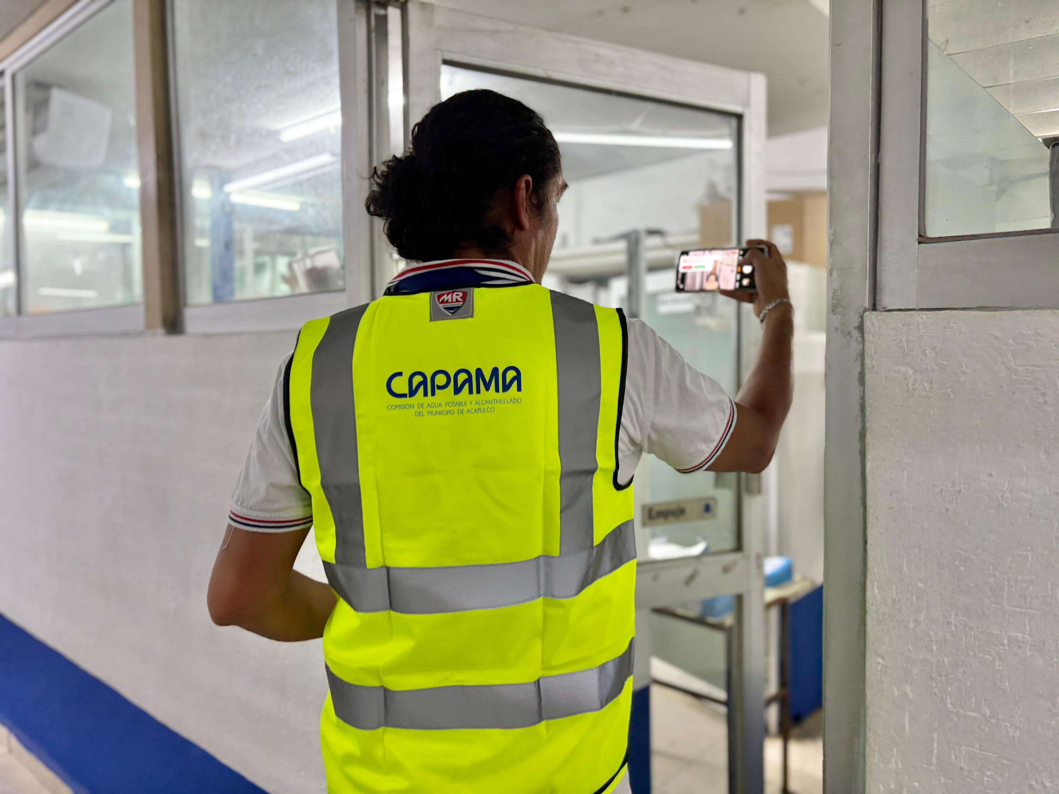 CAPAMA | servicio de agua potable y saneamiento de Acapulco, Guerrero.
