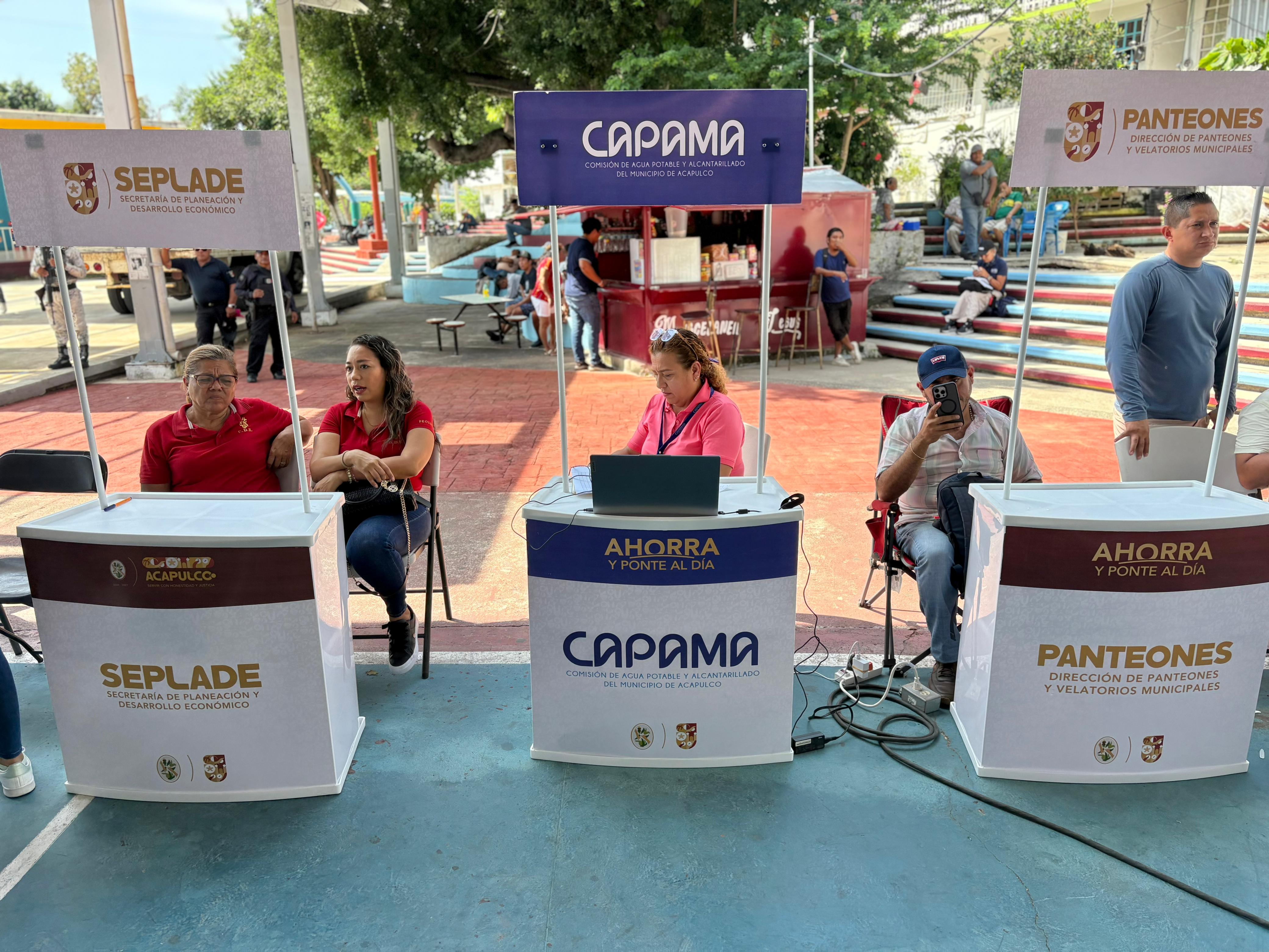 CAPAMA | servicio de agua potable y saneamiento de Acapulco, Guerrero.