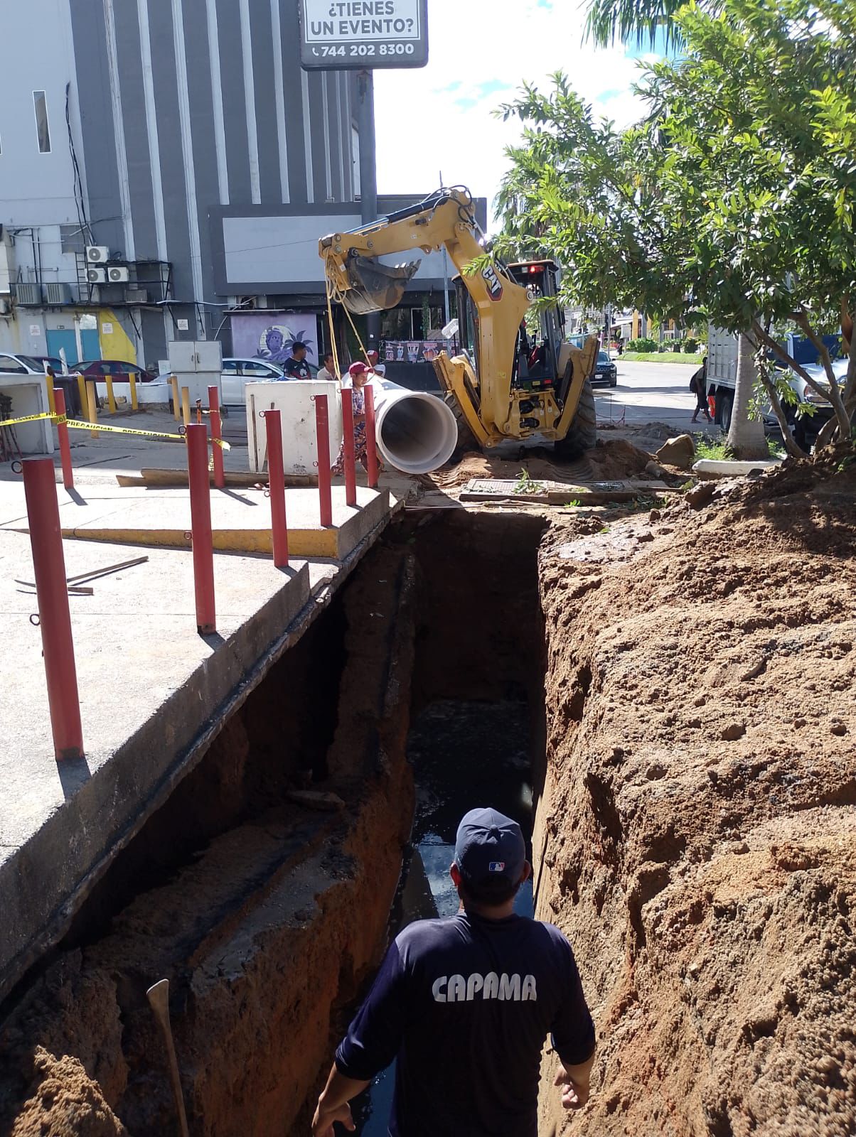 CAPAMA | servicio de agua potable y saneamiento de Acapulco, Guerrero.