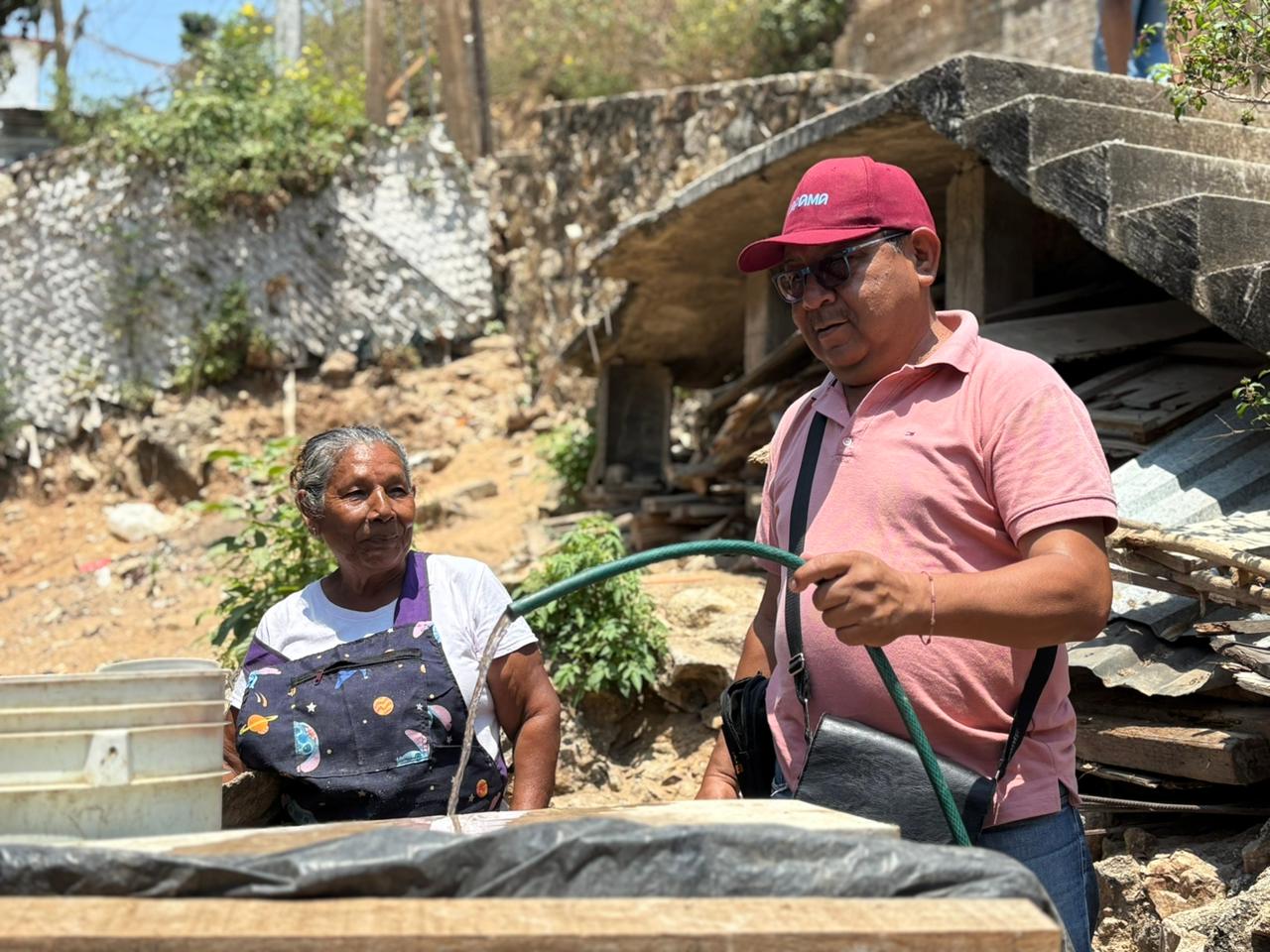 CAPAMA | servicio de agua potable y saneamiento de Acapulco, Guerrero.
