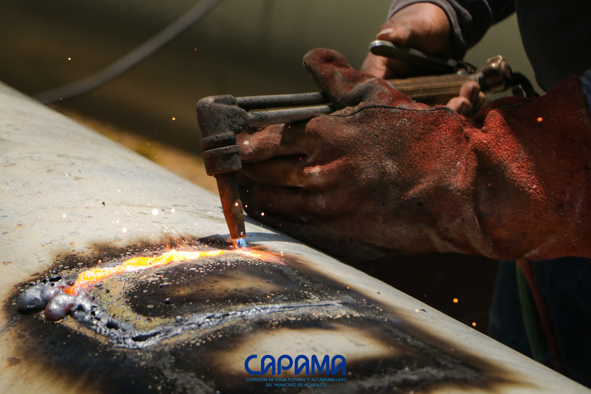 CAPAMA | servicio de agua potable y saneamiento de Acapulco, Guerrero.