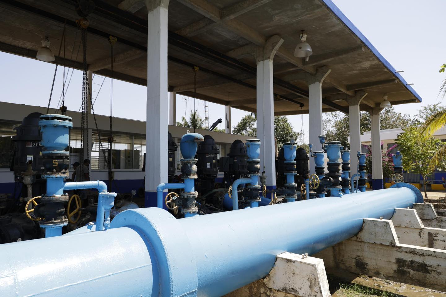 CAPAMA | servicio de agua potable y saneamiento de Acapulco, Guerrero.